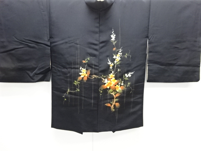 枝花模様絵羽織